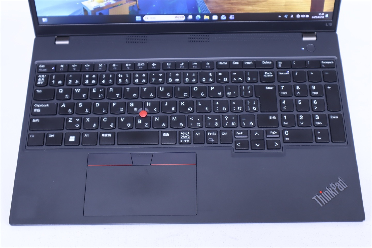 Lenovo レノボ i5 / 16GB 初期化済み レノボ 2022年快速16Gモデル 12世代Corei5 ThinkPad L15 Gen3 i5-1245U