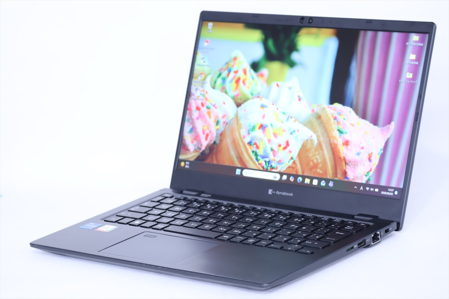 即配 バッテリー良 2022年快速モデル 11世代Corei5 dynabook G83/HV i5