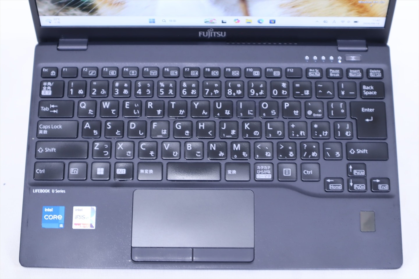富士通 良好品 2023年薄軽量快速モデル 12世代Corei5 LIFEBOOK U9312/K
