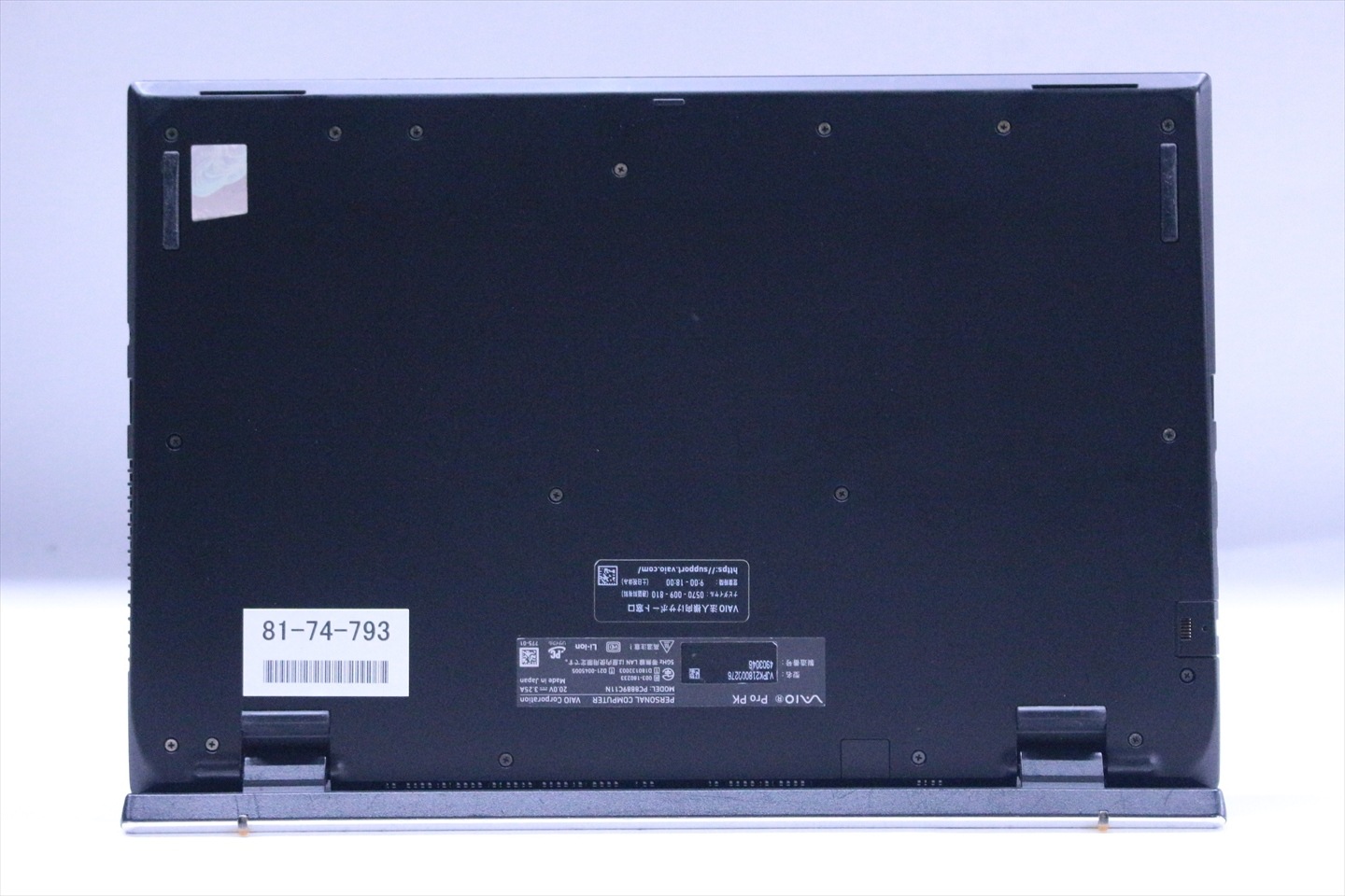 Windowsノート本体 6.VAIO Pro VJPK i7-1165G7 32Gb 512Gb 4K ノートパソコン 良好品 2021年パワフル32Gモデル 11世代Corei7 VAIO