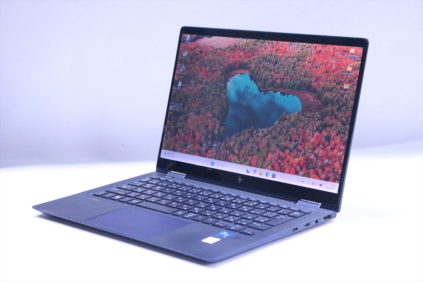 ノートパソコン 2022年快速タブレットPC 11世代Corei5 HP Elite