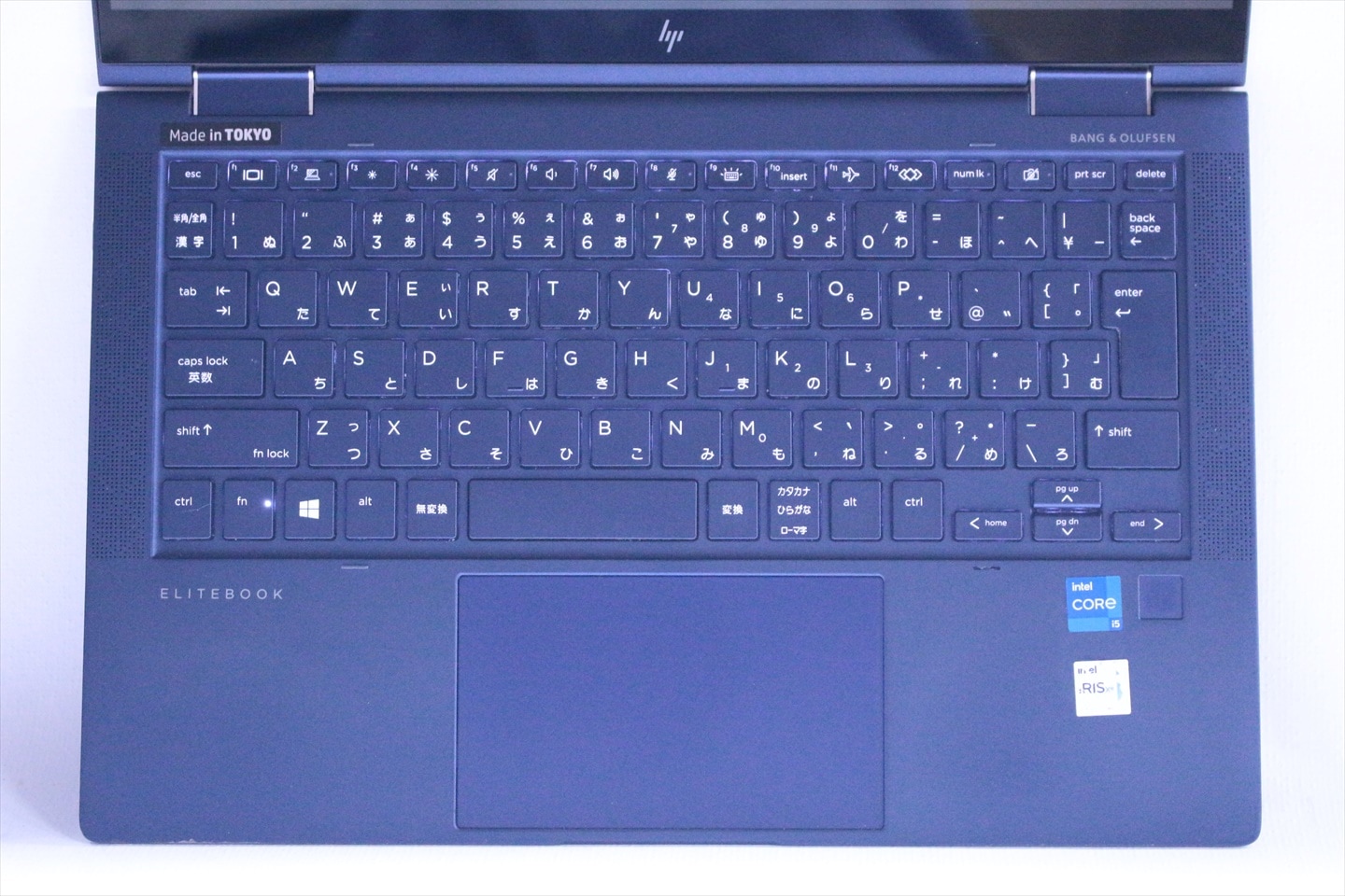 ノートパソコン 2022年快速タブレットPC 11世代Corei5 HP Elite