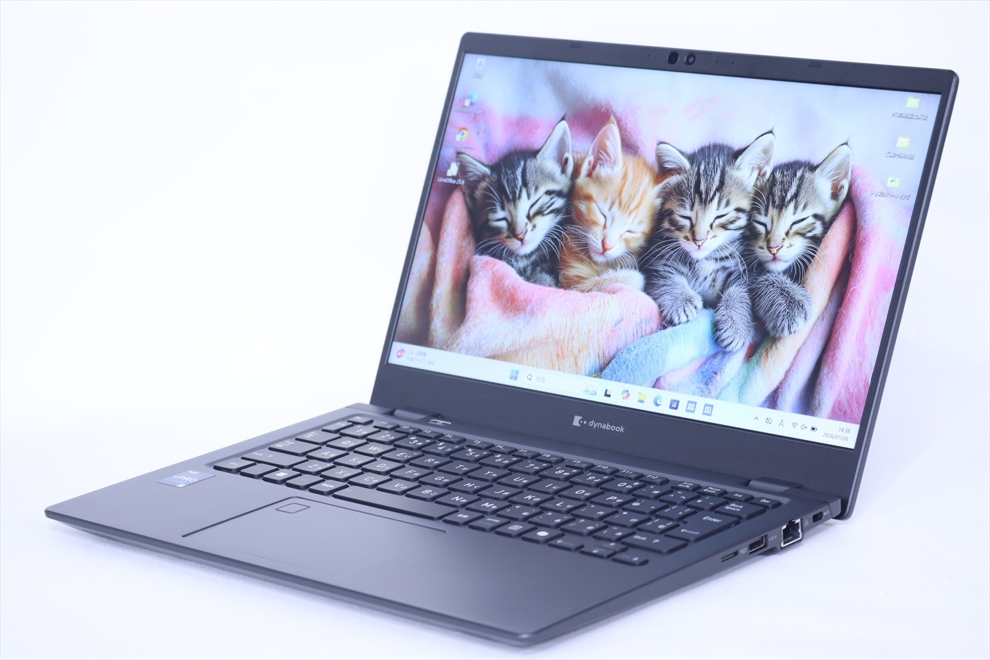 即配 良品 2024年快速モデル バッテリー良好 13世代Corei5 dynabook