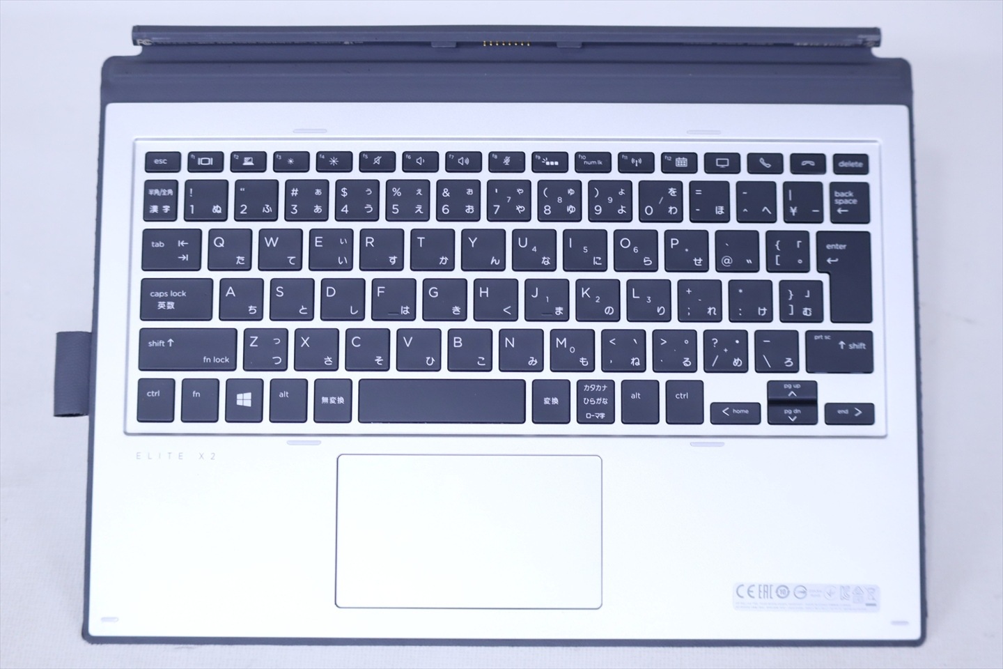 ノートパソコン 良品 純正キーボード付属 2025年薄型タブレットPC HP