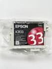 エプソン純正品アウトレット<br>外箱なしインクカートリッジ<br>ICR33 レッド<br>