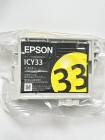 エプソン純正品アウトレット<br>外箱なしインクカートリッジ<br>ICY33 イエロー<br>