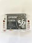 エプソン純正品アウトレット<br>外箱なしインクカートリッジ<br>ICBK56  ブラック<br>