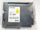 リコー純正品アウトレット<br>外箱なしインクカートリッジ<br>GC31Y イエロー<br>