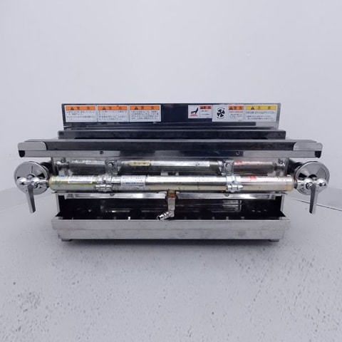 ☆中古品 タニコー ガス焼き鳥器 LPガス（プロパンガス） TYB-18G 2018年製 920ｘ200ｘ200ｍｍ 動作問題なし 卓上 厨房☆ タニコー ガス焼き鳥器 中古 TYB-10G LPガス | 熱調理機器,グリラー