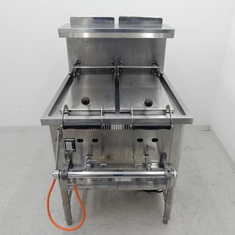 タニコー 餃子焼き機 中古 TZ-65G LPガス | 熱調理機器,餃子焼機・鉄板