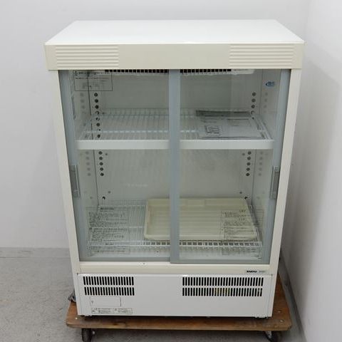 サンヨー 冷蔵ショーケース 中古 SMR-M86NA 144L | ショーケース,冷蔵