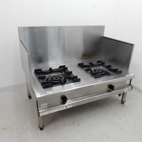 スープレンジ（2口） LPガス用 タニコー TGL-1220AF リユース品 価格