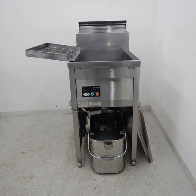 サンウェーブ ガスフライヤー 中古 S-GFA-21S 都市ガス | 熱調理機器