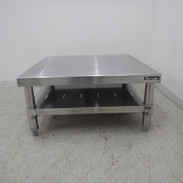 マルゼン コンロ台 中古 W600×D600×H300 | 板金（シンク・作業台・他