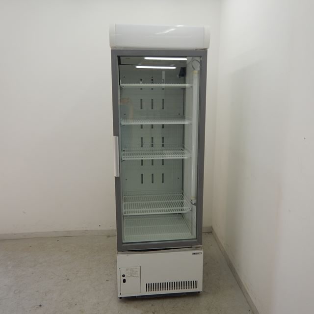 サンデン縦型 冷蔵 ショーケース TRM-J250X 196L スイング扉 サンデン縦型 冷蔵 ショーケース TRM-J250X 196L スイング扉