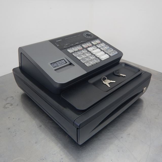 CASIO レジスター SE-S20 カシオ レジスター 中古 SE-S20 | 店舗用品