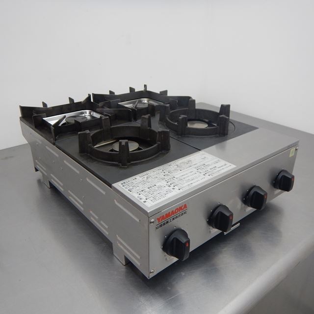 ヤマオカ ピビンパガッツ 中古 SPK-574-04 4口 LPガス | 熱調理機器