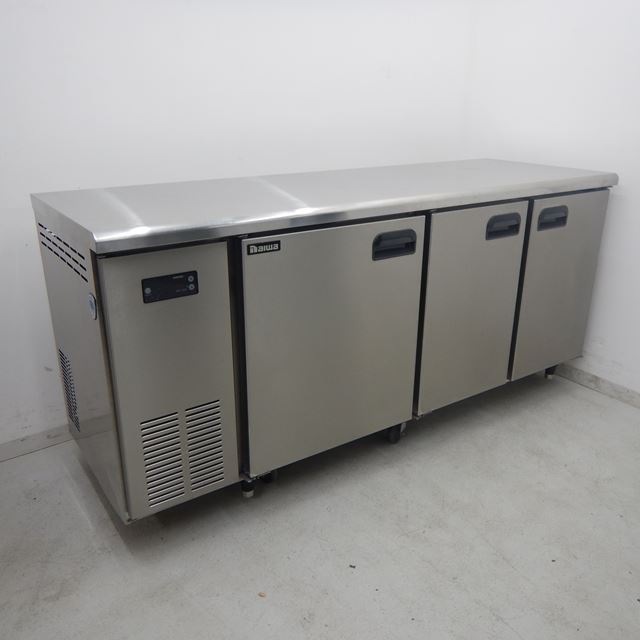 ダイワ（大和冷機） 冷凍コールドテーブル（1枚ドア） 3661SS 業務用 自然冷媒 冷蔵庫・冷凍庫 | コールドテーブル | 製品情報 | 大和