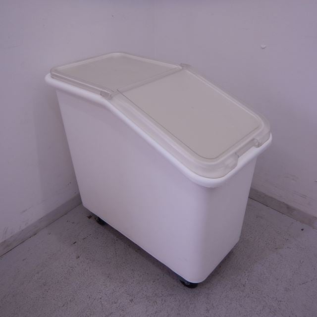 ラバーメイド RUBBERMAID 食材保管ケース 中古 3602 キャスター付き