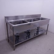 ���󥦥����֡�3�奷�󥯡���š�W1800��D600��H805���Хå������ɤ���