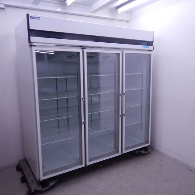 ダイワ リーチイン冷蔵ショーケース 中古 663AKP W1800xD800xH1900 
