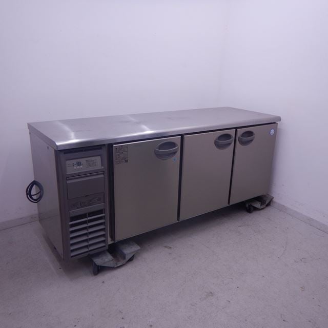 フクシマ 冷凍冷蔵コールドテーブル 中古 YRC-181PM2 冷凍 265L