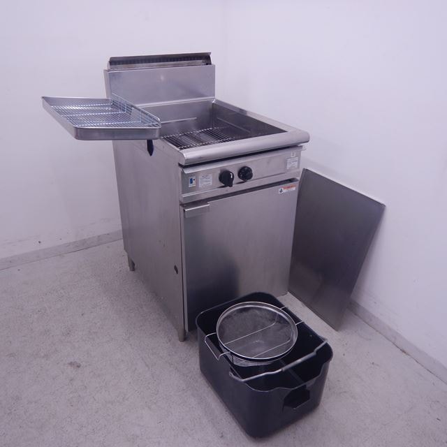 フジマック ガスフライヤー 中古 FGF21NA75 LPガス 油量21L | 熱調理