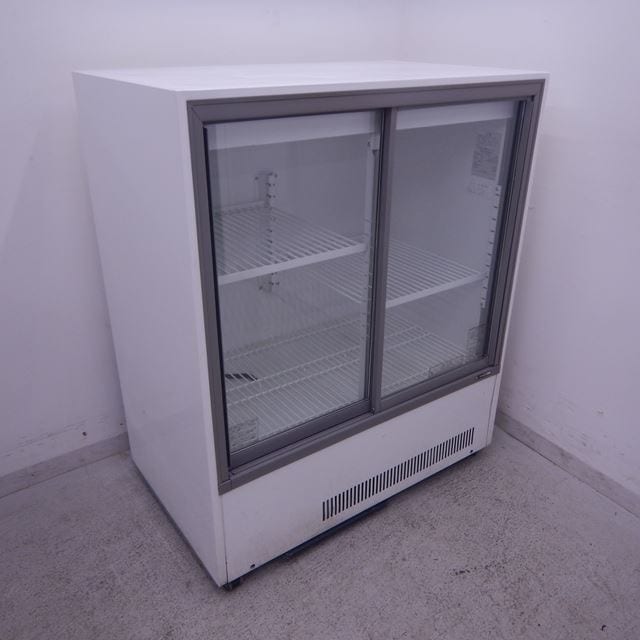 サンデン MU-330XE 冷蔵ショーケース 236L 2013年 厨房 サンデン 業務用 冷蔵ショーケース キュービックタイプ MU