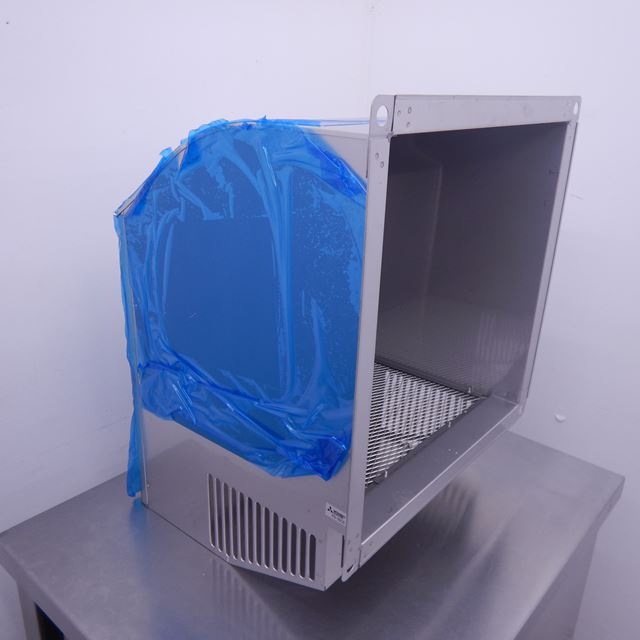 【PS-35CS3】業務用有圧換気扇用 給排気形ウェザーカバー ステンレス 三菱電機 PS-35CS3 納入仕様図|三菱電機 業務用有圧換気扇用 給