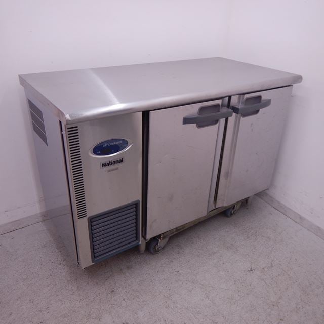 ナショナル 冷蔵コールドテーブル 中古 NS-M421CRN 201L | コールド
