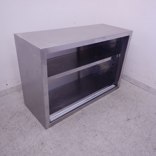 値下げ】タニコー 吊戸棚 中古 W905×D350×H600 引き戸欠品 | 板金