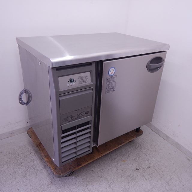 フクシマ 冷凍コールドテーブル 中古 YRC-091FM2 W900×D600×H800 154L