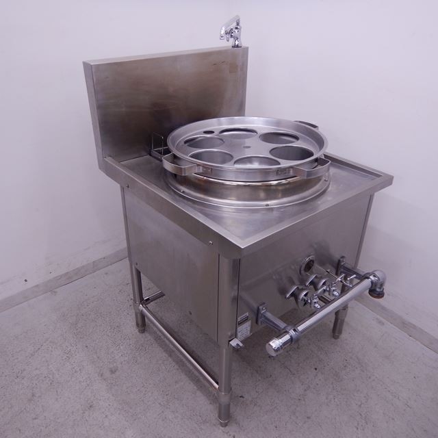 タニコー ガスゆで麺器 中古 TU-1N 都市ガス 点火棒欠品 | 熱 タニコー ガスゆで麺器 中古 TU-1N 都市ガス 点火棒欠品 | 熱