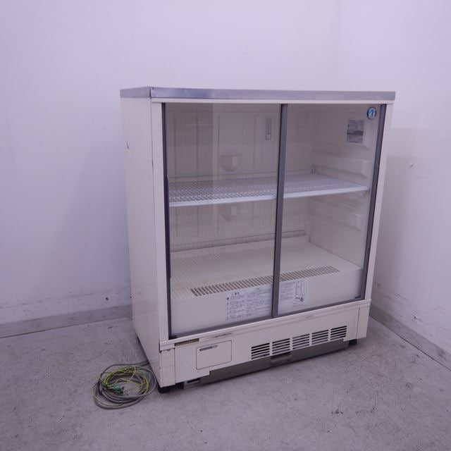 ホシザキ 冷蔵ショーケース 冷蔵庫 SSB-85AT ホシザキ 冷蔵ショーケース 中古 SSB-85AT W855×D450×H1000 100V 167L