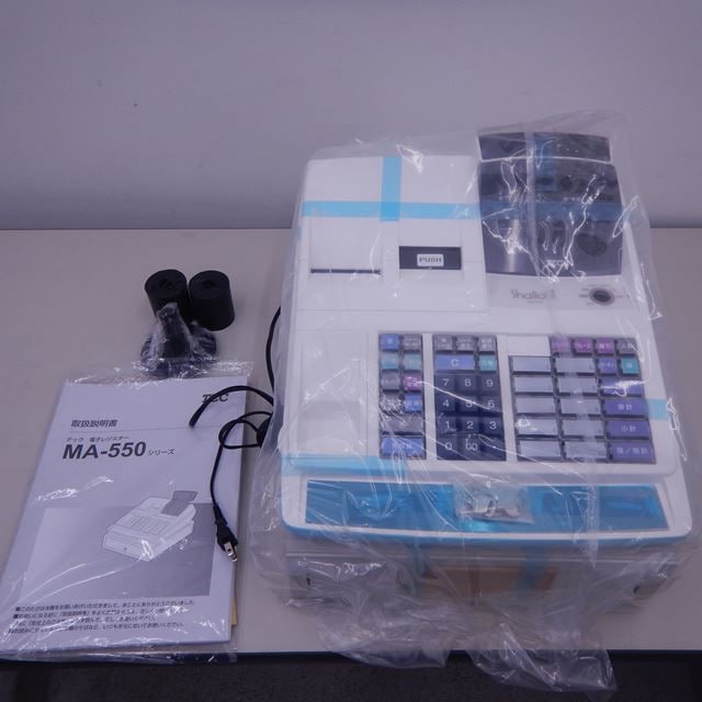 12600円 訳あり品送料無料 レジスター MA-550 12600円 訳あり品送料無料 レジスター MA-550