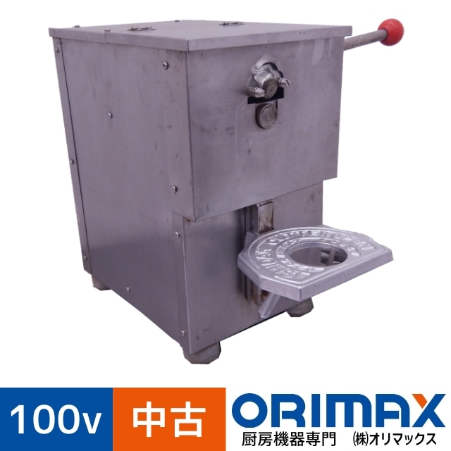 値下げ】【中古】 A02838 電動缶切り機 イシダ厨機 1000型 - 100V
