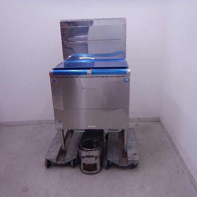 キタザワ ガスフライヤー 未使用品 KFE-62MT LPガス 25Lx2槽 | 熱調理 