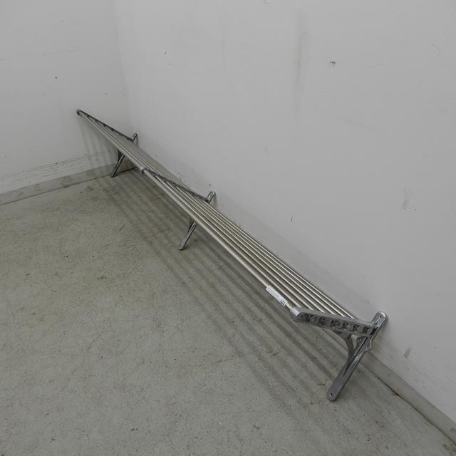 パイプ棚 W1810xD350xH290mm 中古 P-180 | 板金（シンク・作業台・他
