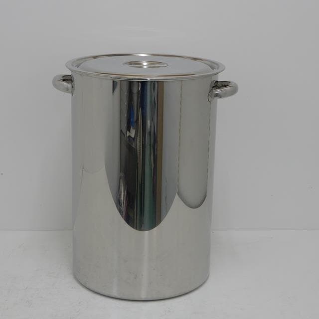 未使用品！遠藤商事 シルバーアロー 寸胴鍋18-8ステンレス 36cm 35L シルバーアロー ステンレス 寸胴鍋 未使用品 36cm 蓋付き 55L | すべて