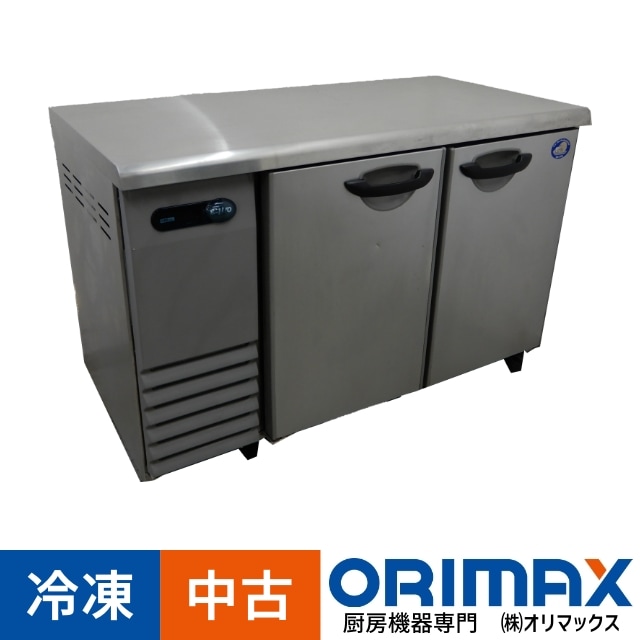 ジャンク品】 コールドテーブル SANYO ステンレス製 2ドア 2025年最新