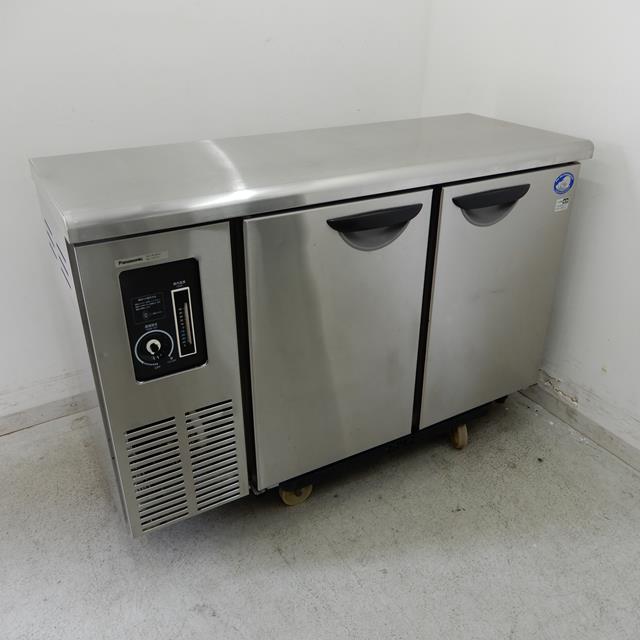 パナソニック 冷蔵コールドテーブル 中古 SUC-N1241J W1200×D450