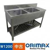 ����š� A03273 2�奷�󥯡����ڤ��դ�(����   -  W1200��D450��H740(+120)mm���ڶ�̳�ѡۡڿ�˼�ѡۡڼ־��Ϥ���