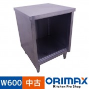 ���Ͳ����ۡ���š� A02612 Ĵ���桡�����ͤʤ�    W600xD600xH800mm�����ƥ�쥹���ڶ�̳�ѡۡڿ�˼�ѡۡڼ־��Ϥ���