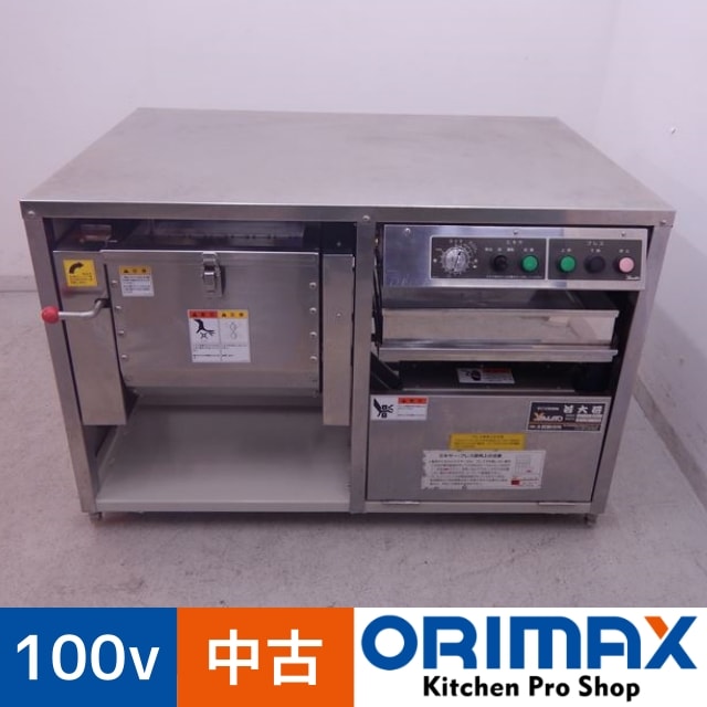 中古】 A01926 手打ち式製麺機 若大将 大和製作所 W874G666 100V 115cm 