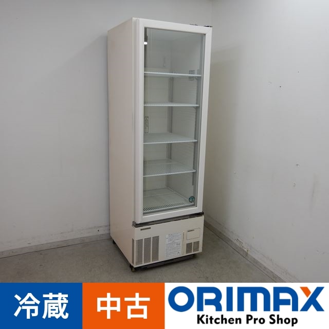 Ｍ23★ホシザキ★3ドア冷蔵庫 台下冷蔵庫 業務用 中古品 厨房設備 店舗 中古】 A03429 リーチイン冷蔵ショーケース ホシザキ USB-63A - 100V