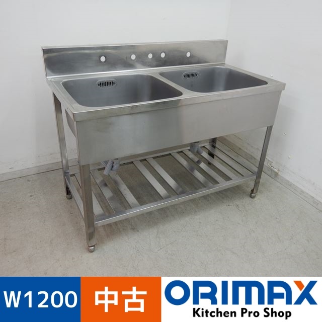 ����š� A03490 2�奷��    W1200xD600xH800(+150)mm�����ƥ�쥹�ڶ�̳�ѡۡڿ�˼�ѡۡڼ־��Ϥ���