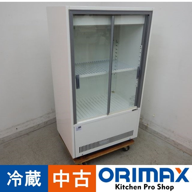 中古】 A03439 冷蔵ショーケース サンデン VRS-68XE 2018年製 100V
