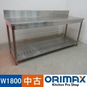 ����š� A03502 ����桡�Хå������ɤ���    W1800��D600��H800(+150)mm ���ڶ�̳�ѡۡڿ�˼�ѡۡڼ־��Ϥ���