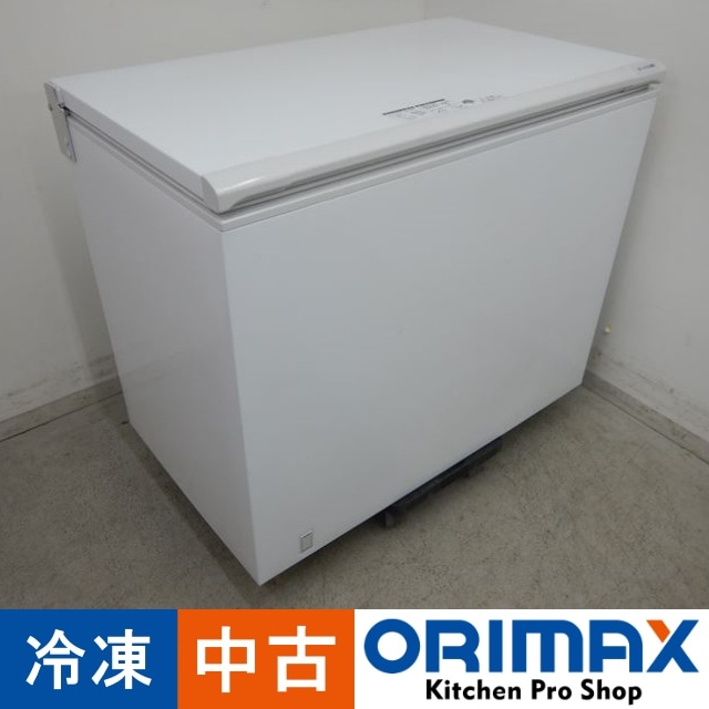 中古】 A03346 冷凍ストッカー サンデン SH-360X 2015年製 358L 【業務