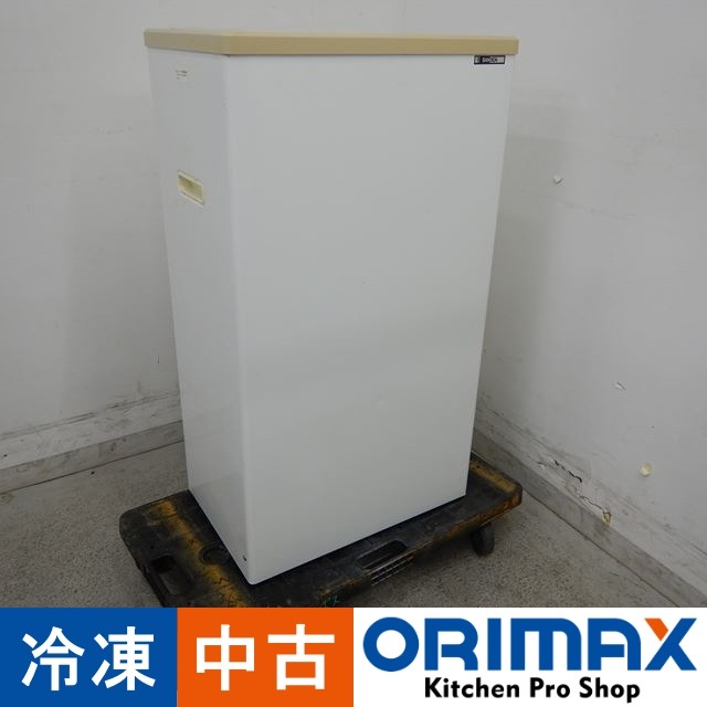 中古】 A03715 冷凍ストッカー 天面引き戸タイプ サンデン PF-057X-B